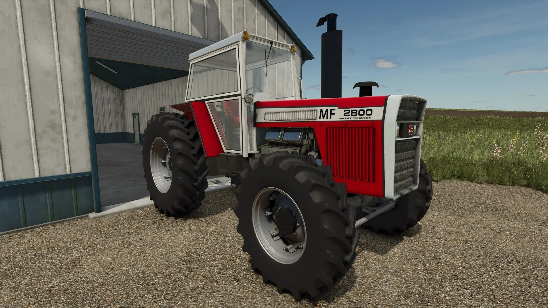 FS25 Massey Ferguson 2800 V1.2 Tractors Mod