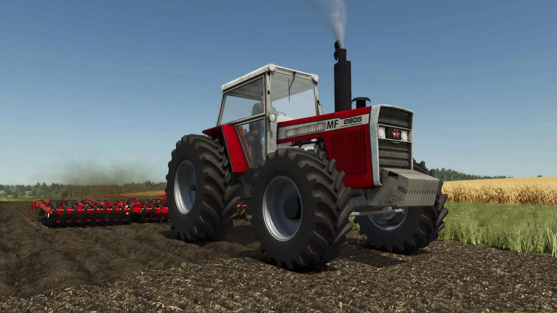 FS25 Massey Ferguson 2805 Series v1.0 Tractors Mod FS25 Mod Free Download