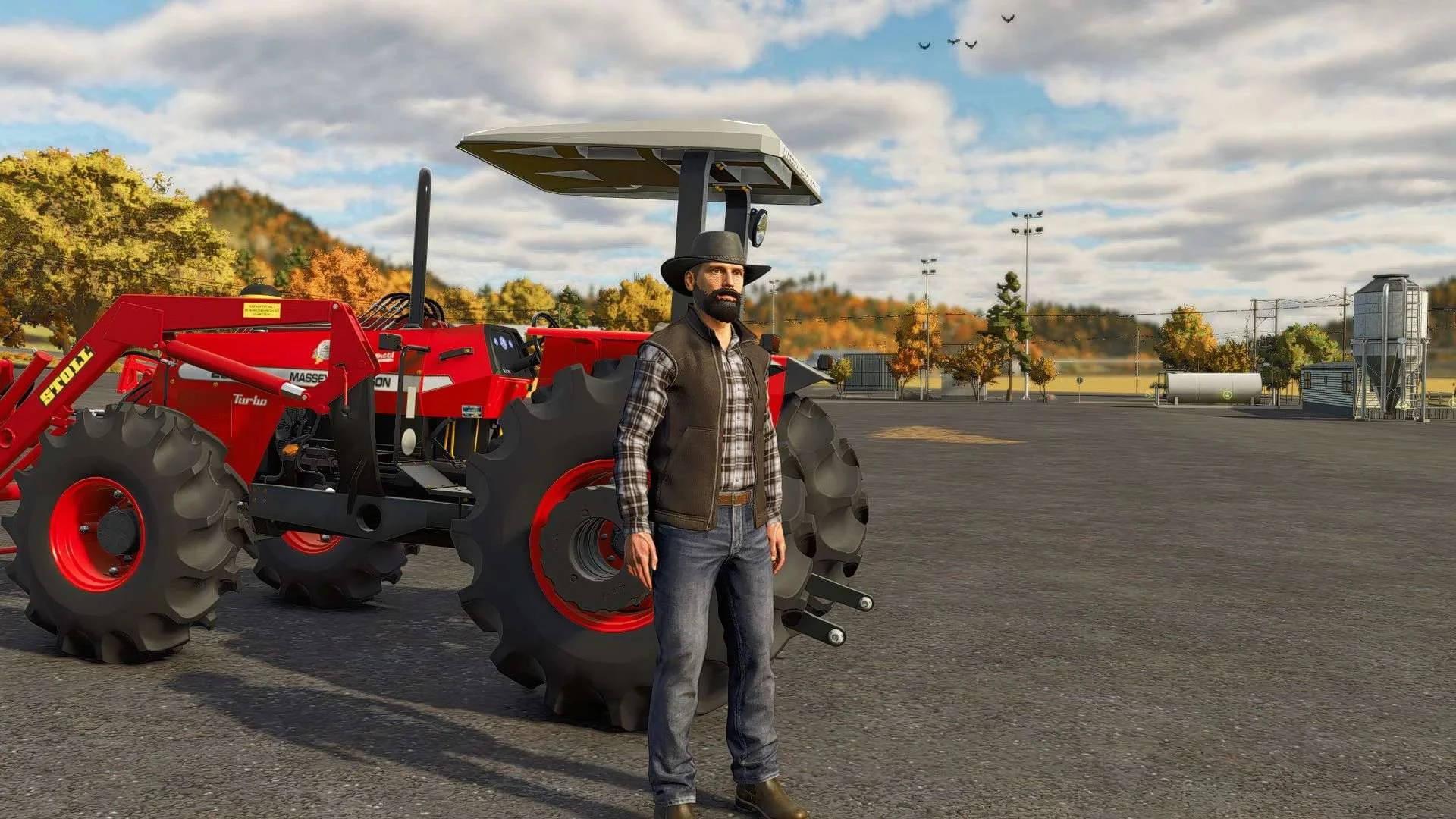 FS25 Massey Ferguson 283 v2.2.1 Tractors Mod
