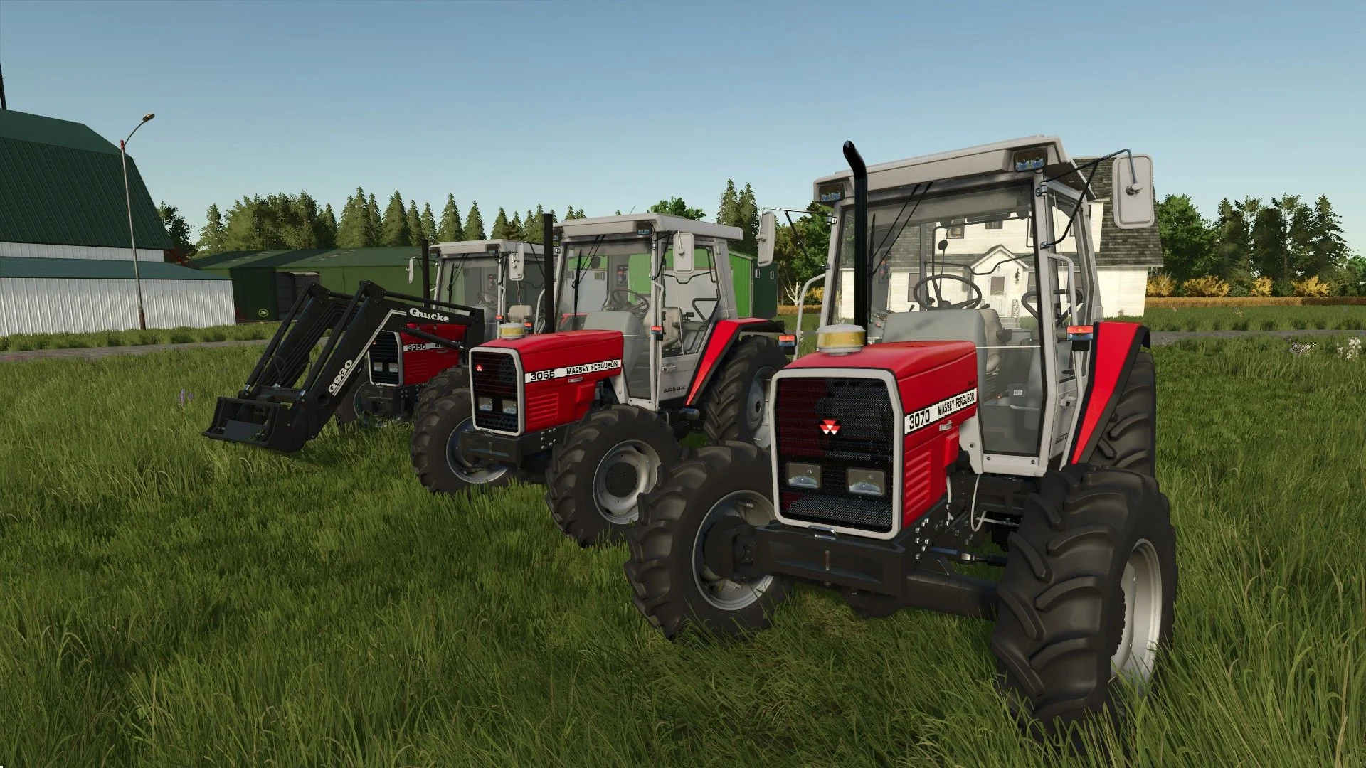 FS25 Massey Ferguson 3000 Series 4 Cyl V1.0 Tractors Mod