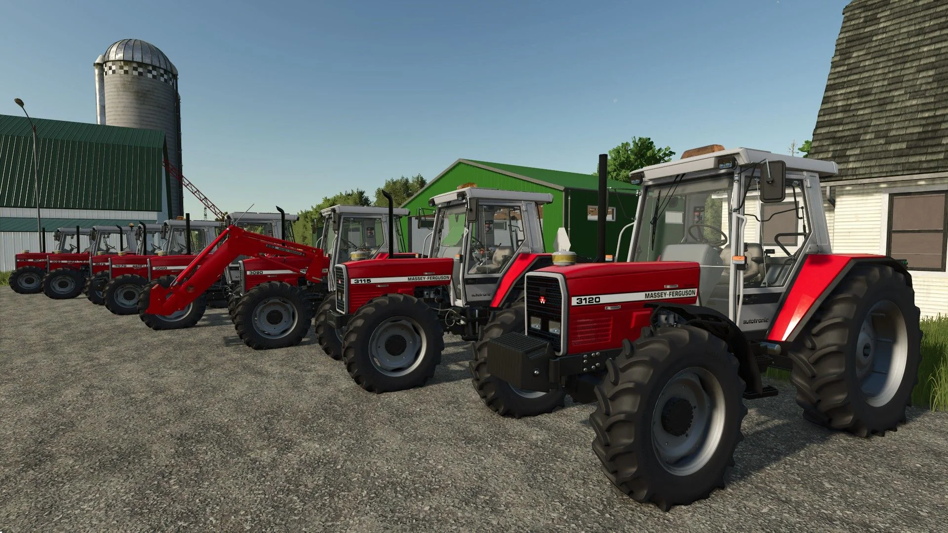 FS25 Massey Ferguson 3000 Series 4 Cyl V2.6.0.1 Tractors Mod