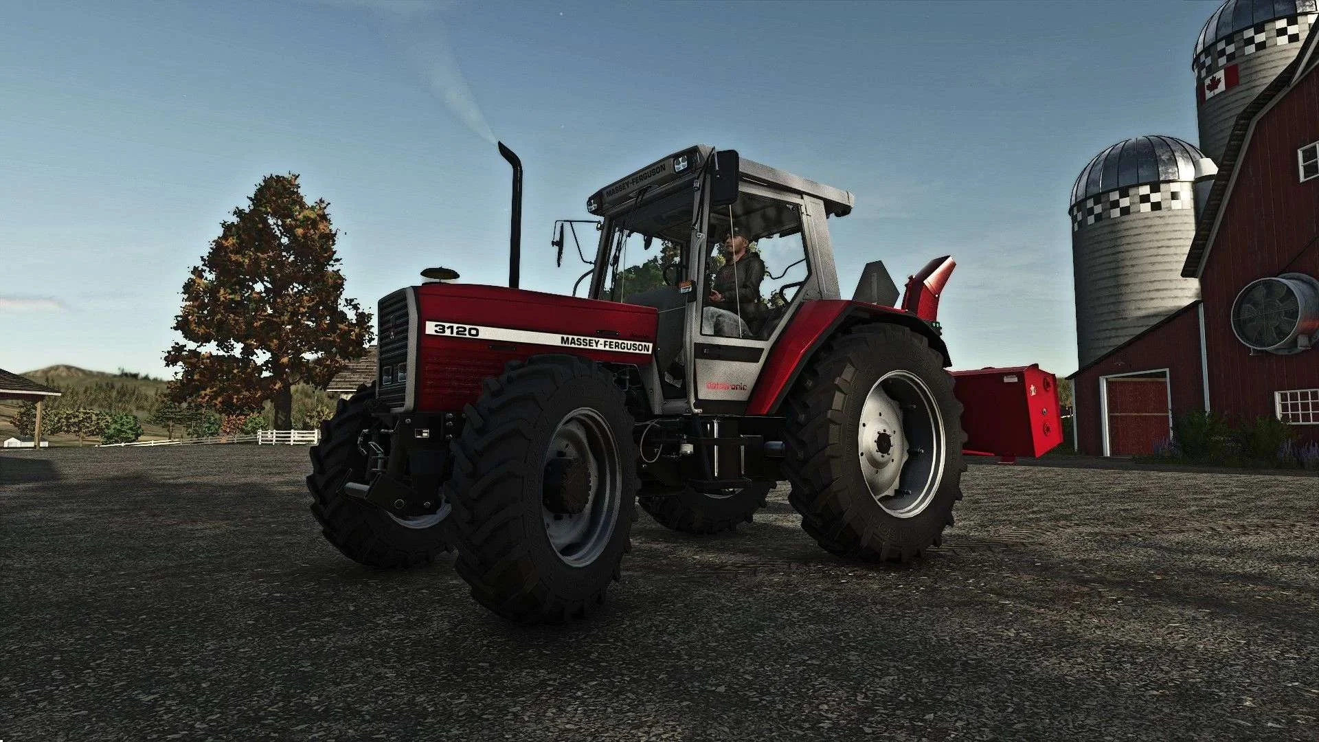 FS25 Massey Ferguson 3000 Series 4 Cyl v3.0 Tractors Mod