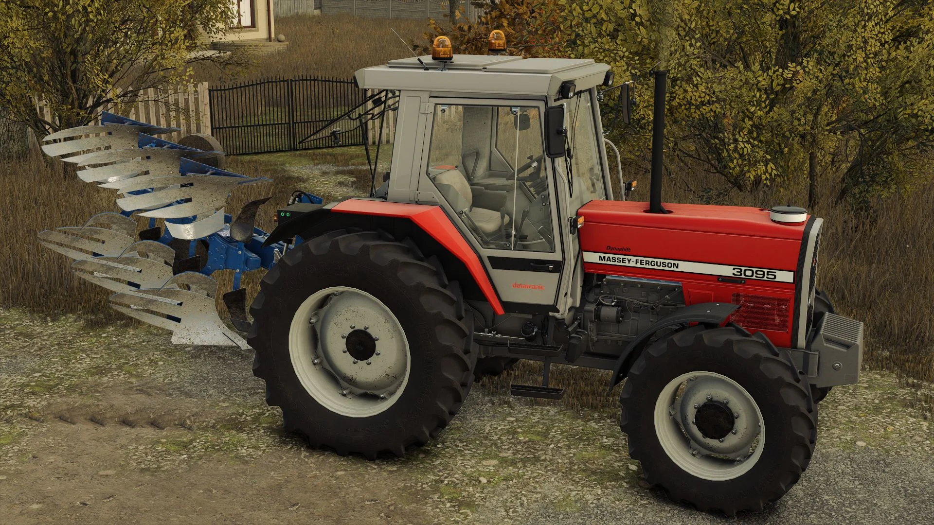FS25 Massey Ferguson 3000 Series V1.0 Tractors Mod FS25 Mod Free Download