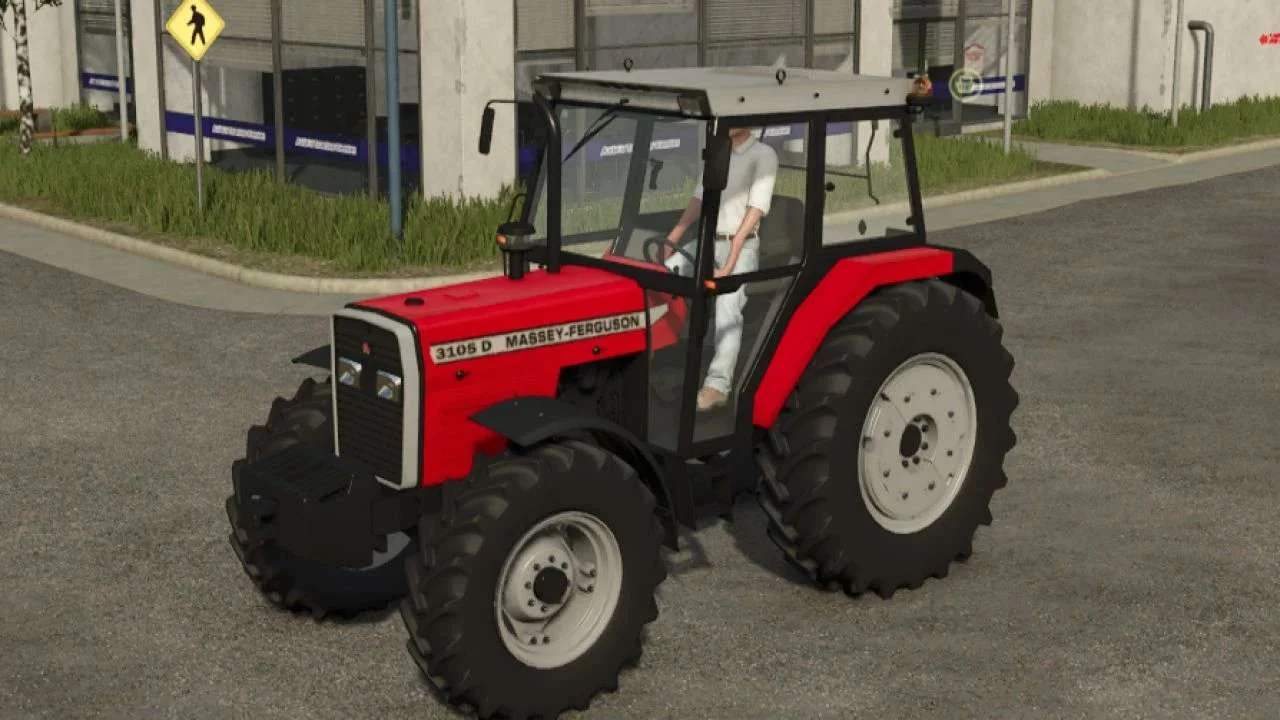 FS25 Massey Ferguson 3105D v1.0 Tractors Mod