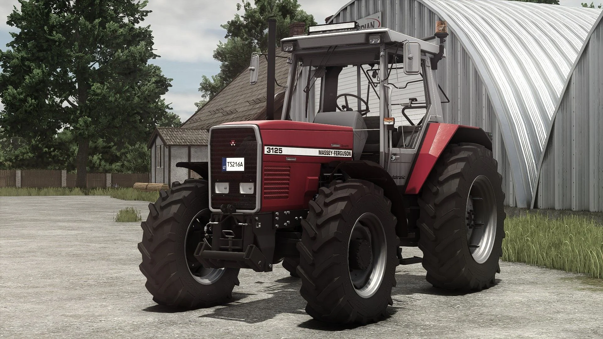 FS25 Massey Ferguson 3115 v1.0 Tractors Mod