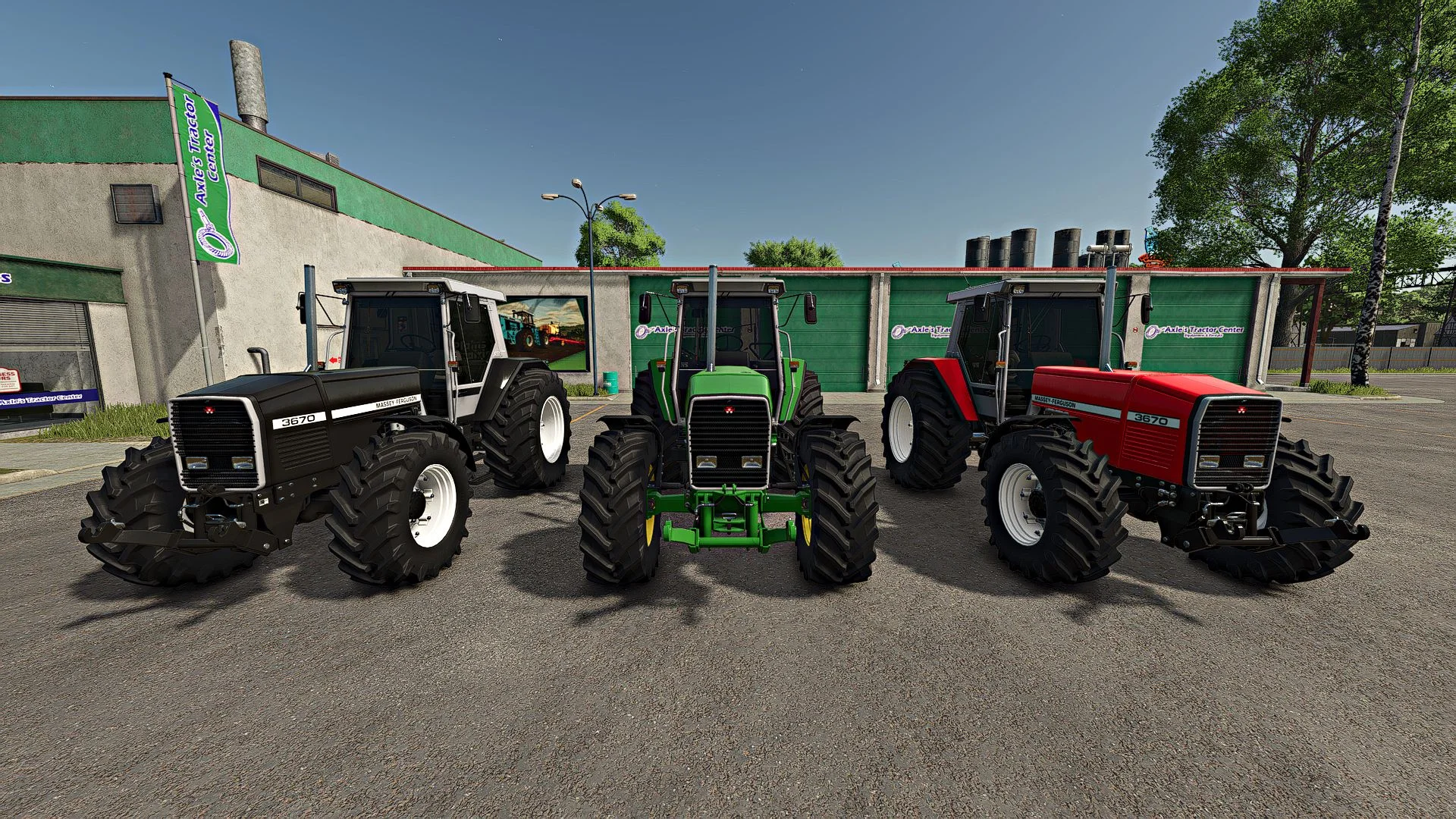FS25 Massey Ferguson 3670 Custom V1.0 Tractors Mod FS25 Mod Free Download