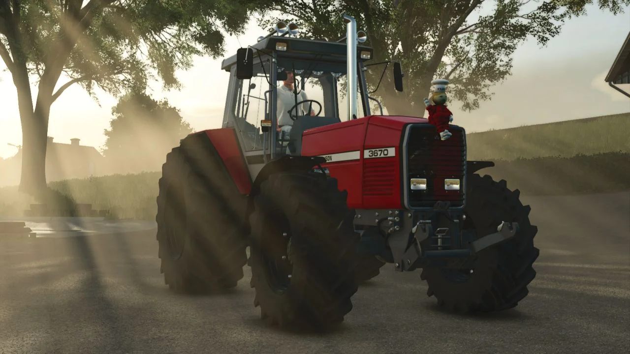 FS25 Massey Ferguson 3670 Edit V1.0 Tractors Mod FS25 Mod Free Download