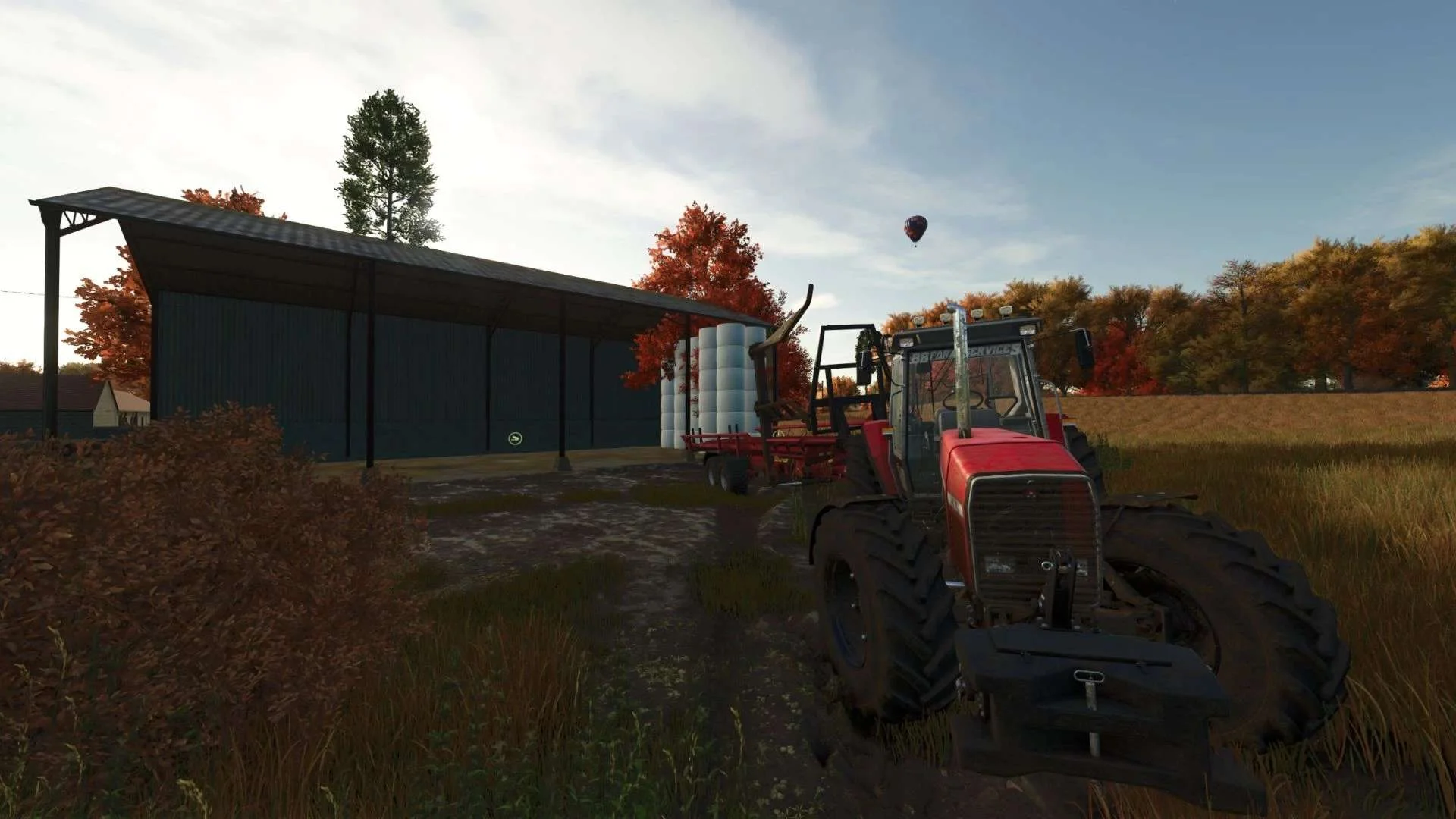 FS25 Massey Ferguson 3670 v1.0.0.3 Tractors Mod