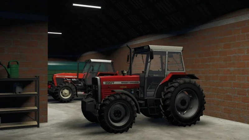 FS25 Massey Ferguson 390T HiLine+ V1.0 Tractors Mod FS25 Mod Free Download