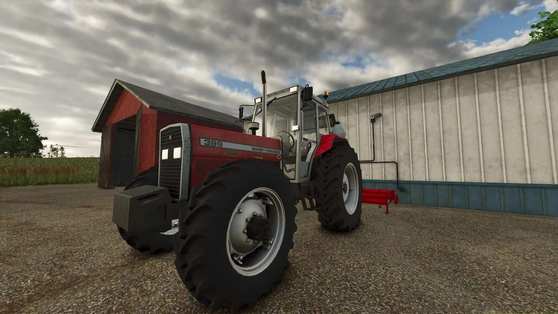 FS25 Massey Ferguson 399 v1.0 Tractors Mod FS25 Mod Free Download