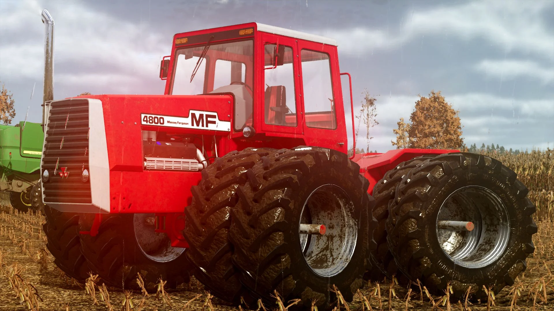 FS25 Massey Ferguson 4000 Series V1.0 Tractors Mod FS25 Mod Free Download