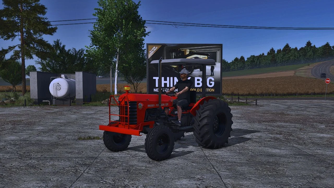 FS25 Massey Ferguson 50X v1.0 Tractors Mod FS25 Mod Free Download
