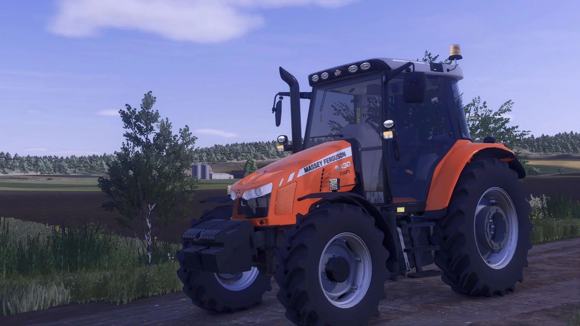 FS25 Massey Ferguson 5400 Series (2013-2017) v1.4 Tractors Mod FS25 Mod Free Download