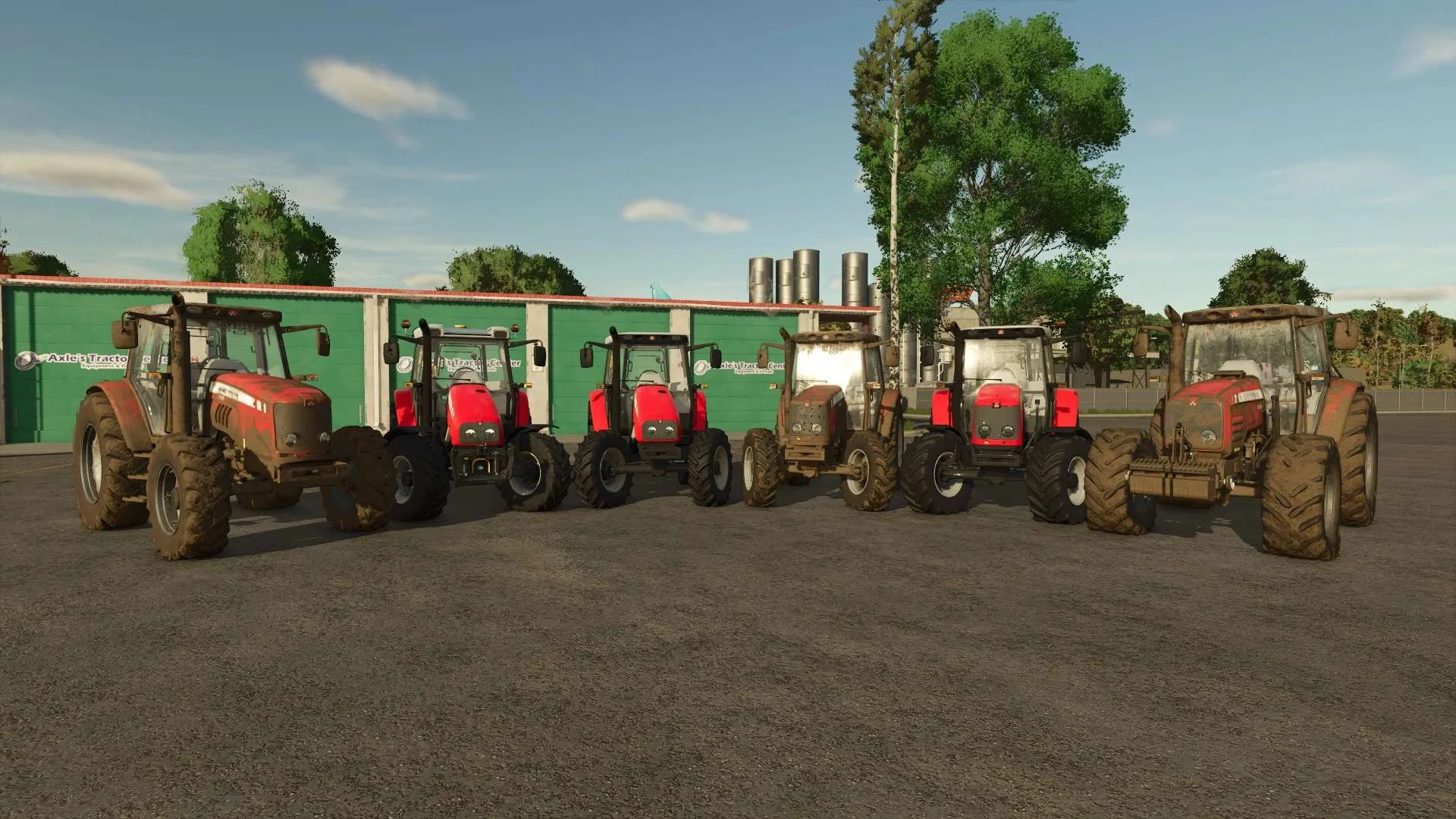 FS25 Massey Ferguson 5400 V1.0 Tractors Mod FS25 Mod Free Download