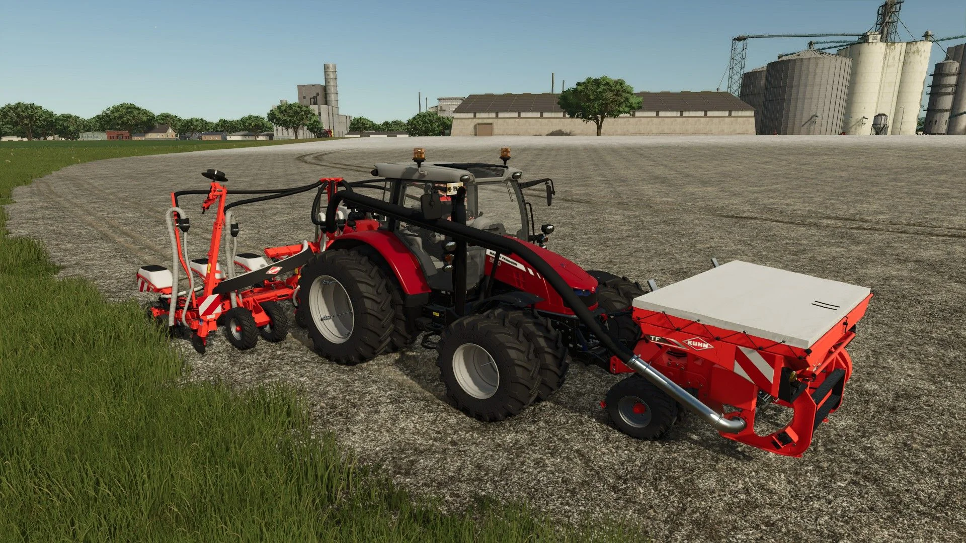 FS25 Massey Ferguson 5600 V1.0.0.1 Tractors Mod FS25 Mod Free Download