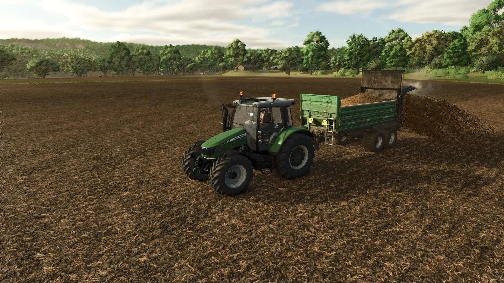 FS25 Massey Ferguson 5600 v1.0 Tractors Mod FS25 Mod Free Download