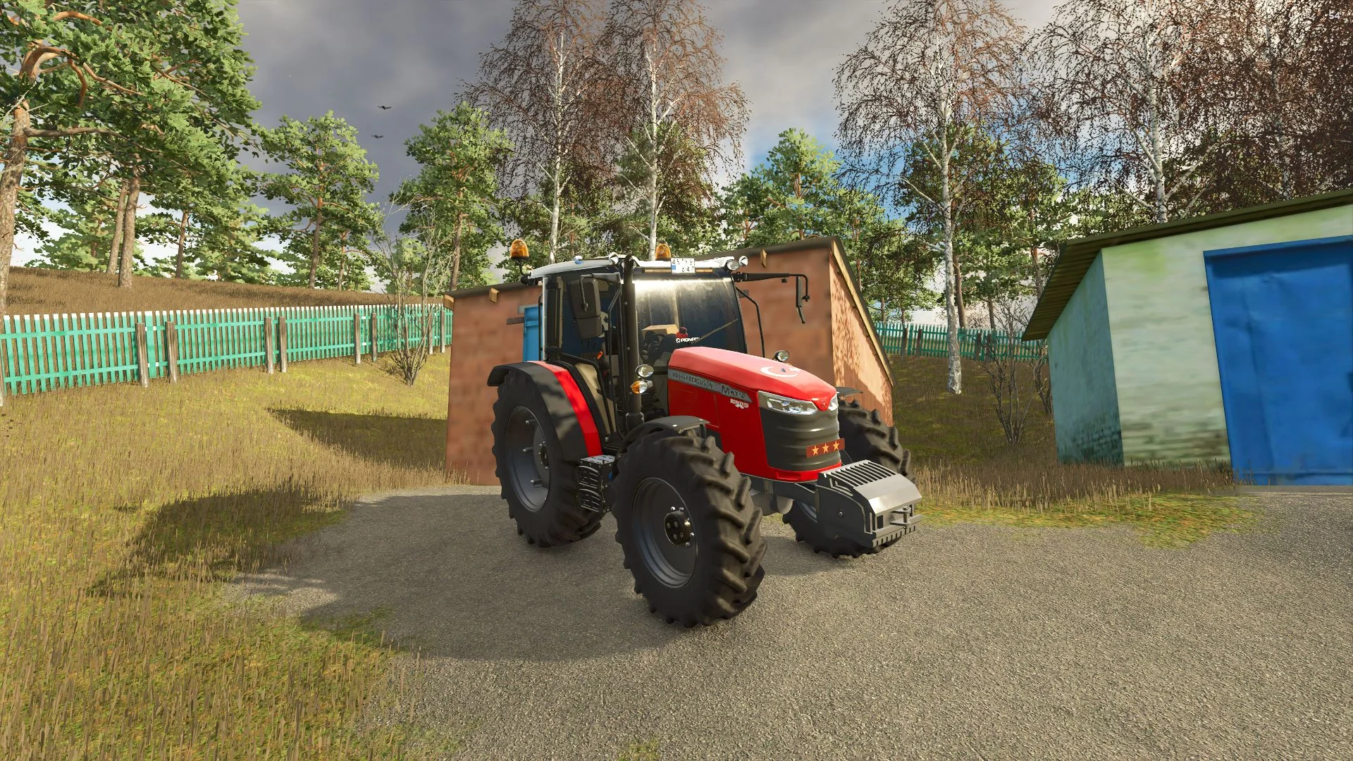 FS25 Massey Ferguson 57 Edit V1.0 Tractors Mod