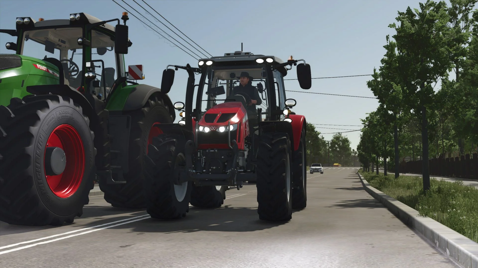 FS25 Massey Ferguson 5700 S V1.0 Tractors Mod FS25 Mod Free Download