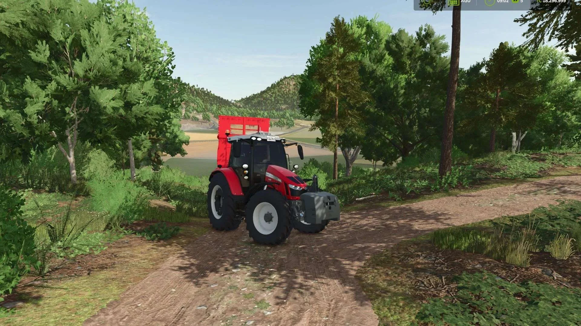 FS25 Massey Ferguson 5700 Series v1.0 Tractors Mod