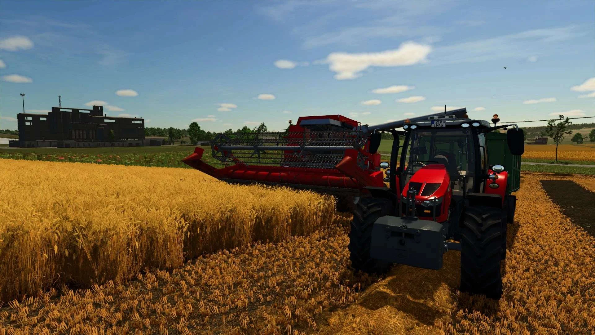 FS25 Massey Ferguson 5700S Edit v1.0 Tractors Mod FS25 Mod Free Download