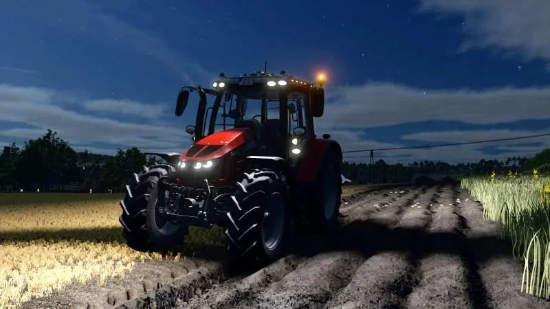 FS25 Massey Ferguson 5700S Edited v1.0 Tractors Mod FS25 Mod Free Download