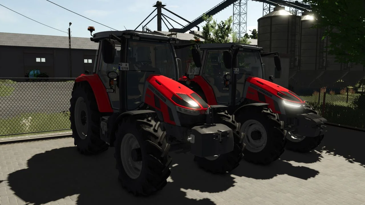 FS25 Massey Ferguson 5S 2026 V1.0 Tractors Mod