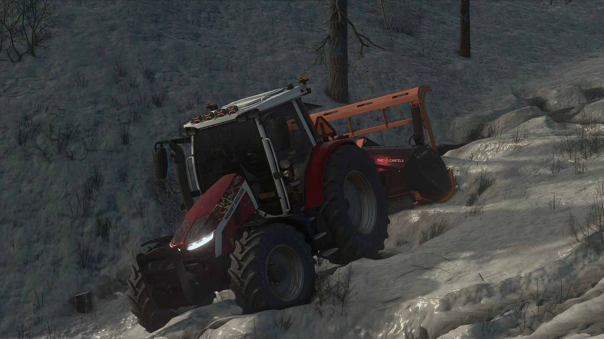 FS25 Massey Ferguson 5S Edit BETA v1.0 Tractors Mod