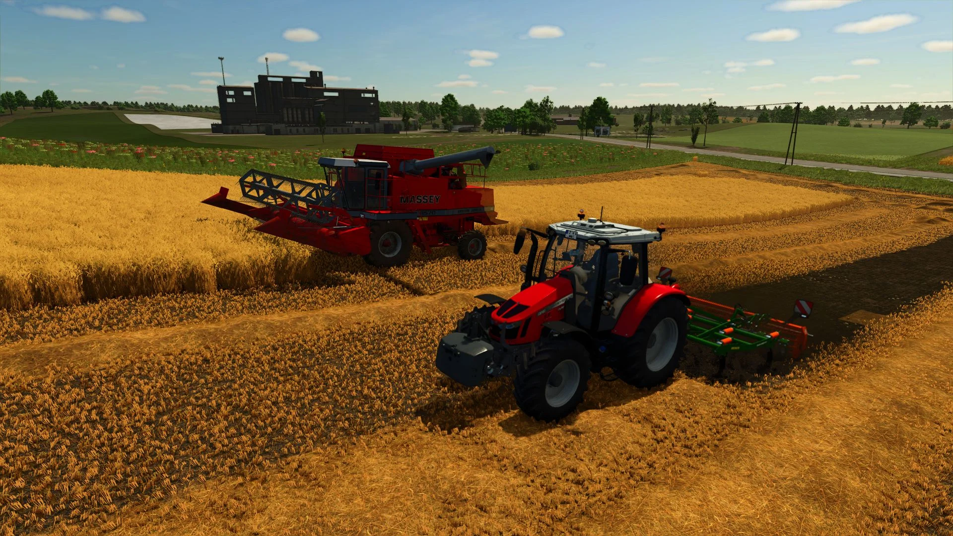 FS25 Massey Ferguson 5S Edit V1.0 Tractors Mod FS25 Mod Free Download
