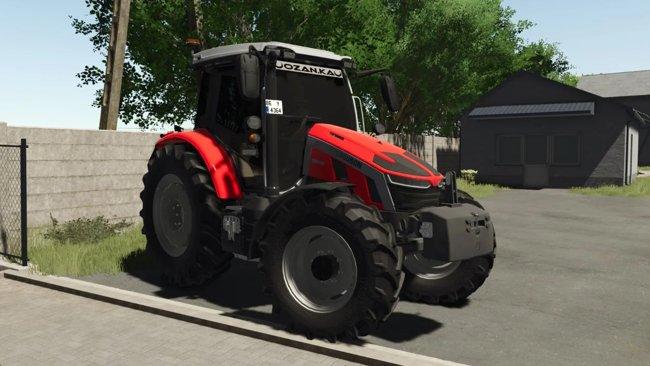 FS25 Massey Ferguson 5S Series V1.0 Tractors Mod