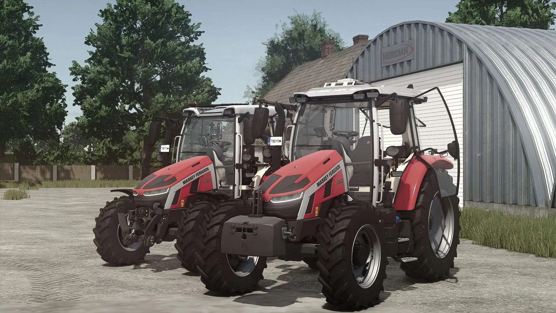 FS25 Massey Ferguson 5S v1.0.0.2 Tractors Mod FS25 Mod Free Download