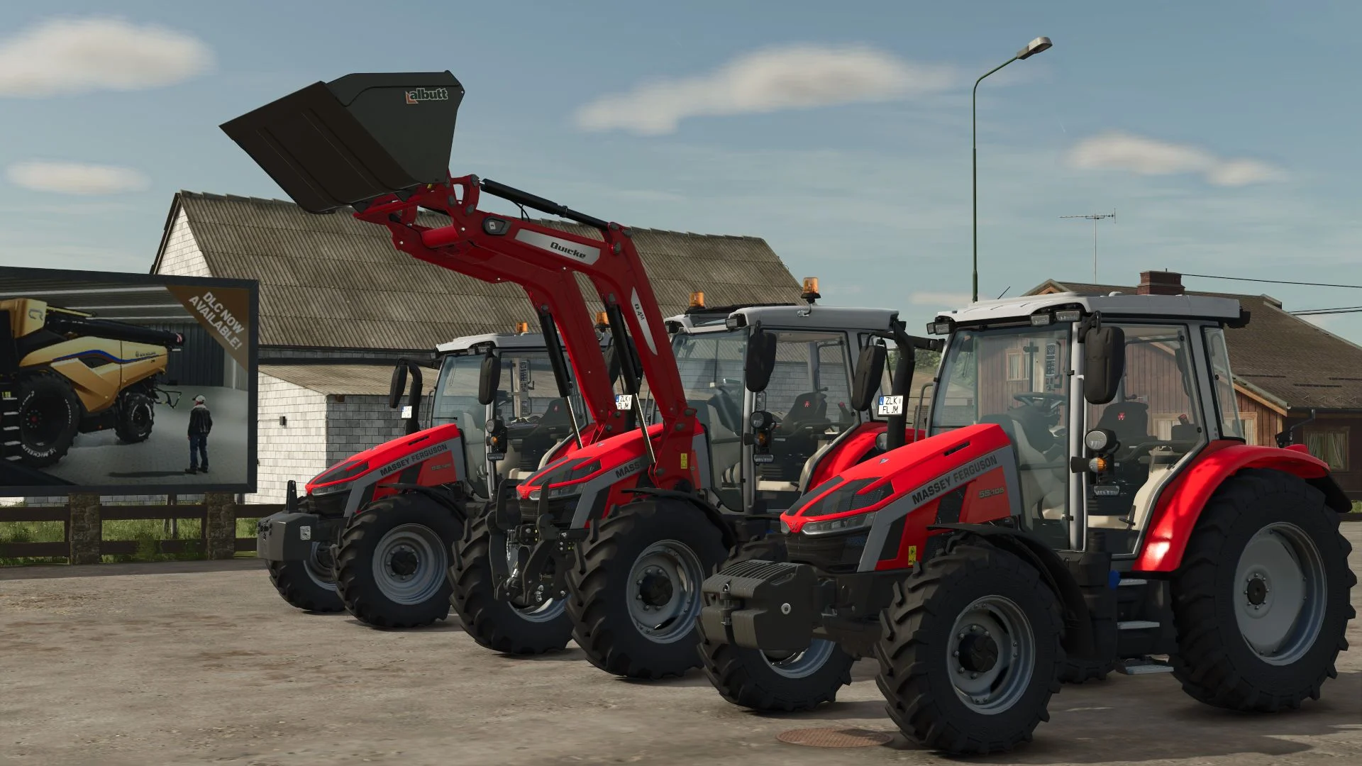 FS25 Massey Ferguson 5S v1.0 Tractors Mod FS25 Mod Free Download