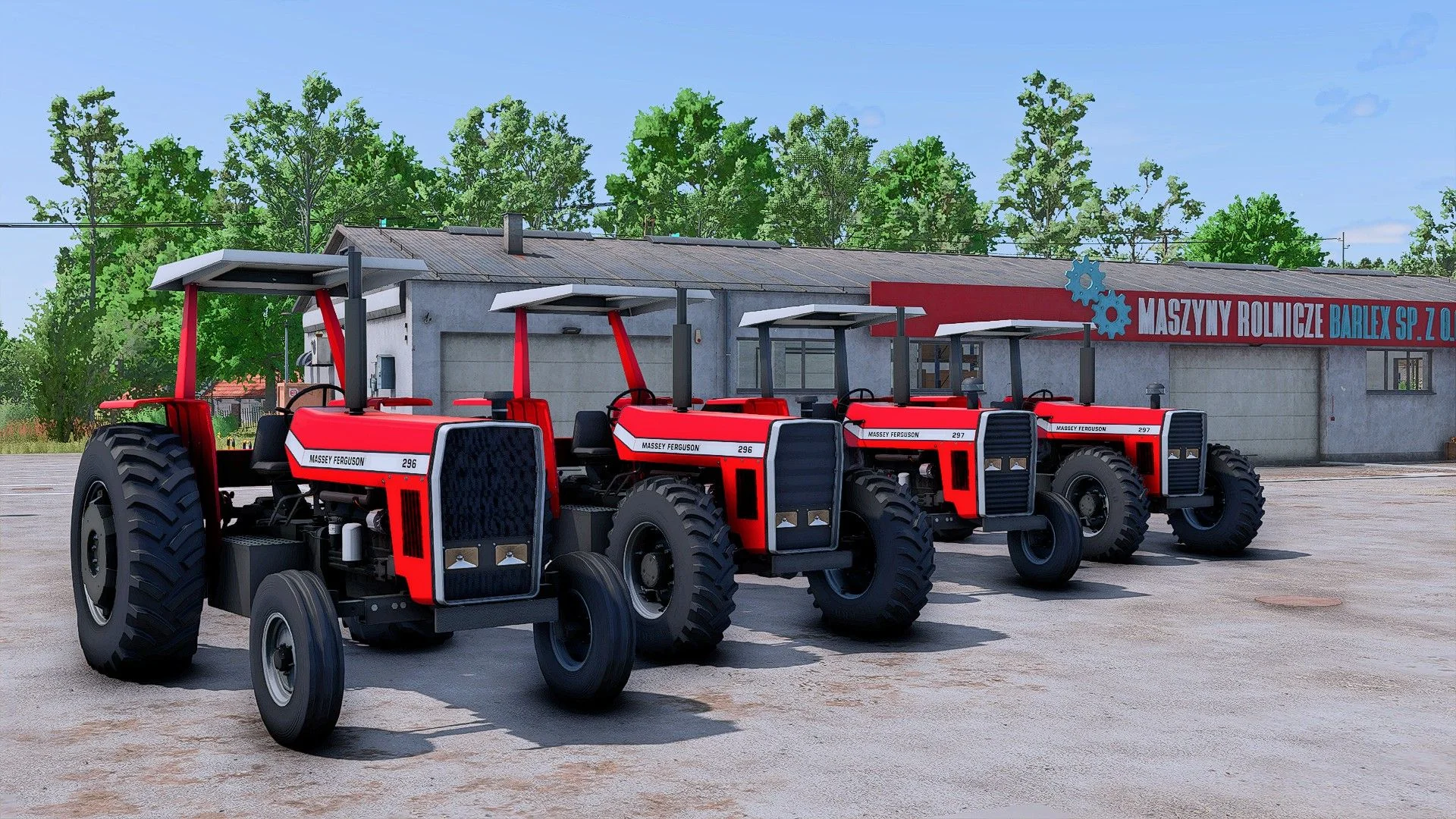 FS25 Massey Ferguson 6 Caneco Series V1.0 Tractors Mod FS25 Mod Free Download