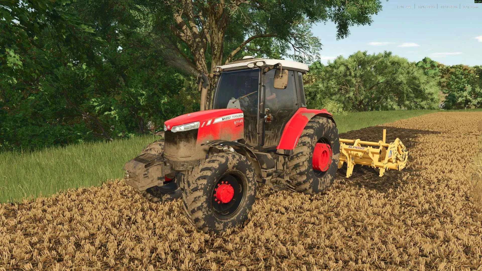 FS25 Massey Ferguson 6000 Series Dyna 4 v1.0 Tractors Mod