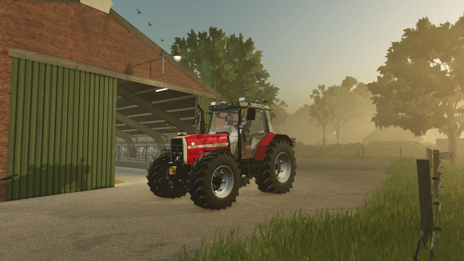 FS25 Massey Ferguson 6170 Edit V1.0 Tractors Mod