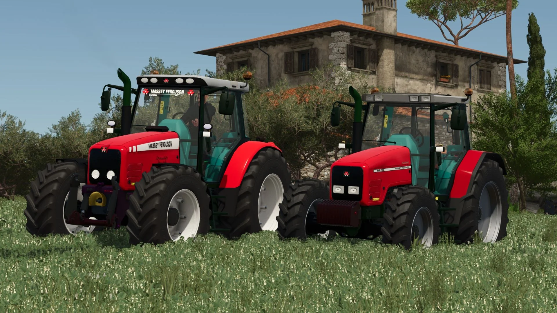 FS25 Massey Ferguson 6290 v1.0 Tractors Mod
