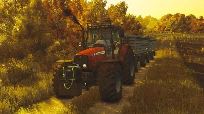 FS25 Massey Ferguson 6400 EDIT IC v1.0 Tractors Mod FS25 Mod Free Download