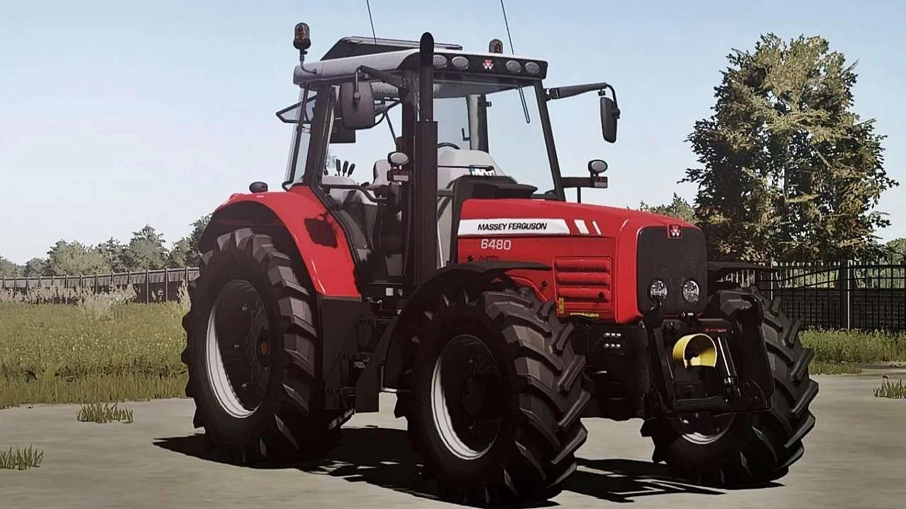 FS25 Massey Ferguson 6400 Series v1.0 Tractors Mod FS25 Mod Free Download