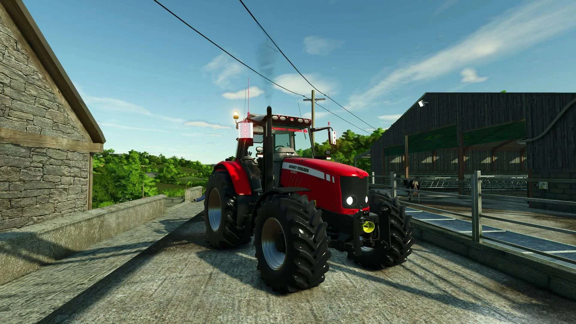 FS25 Massey Ferguson 6480 Edit v1.0 Tractors Mod