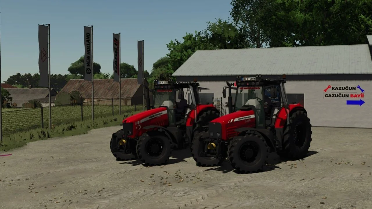 FS25 Massey Ferguson 6480 Series V1.0 Tractors Mod