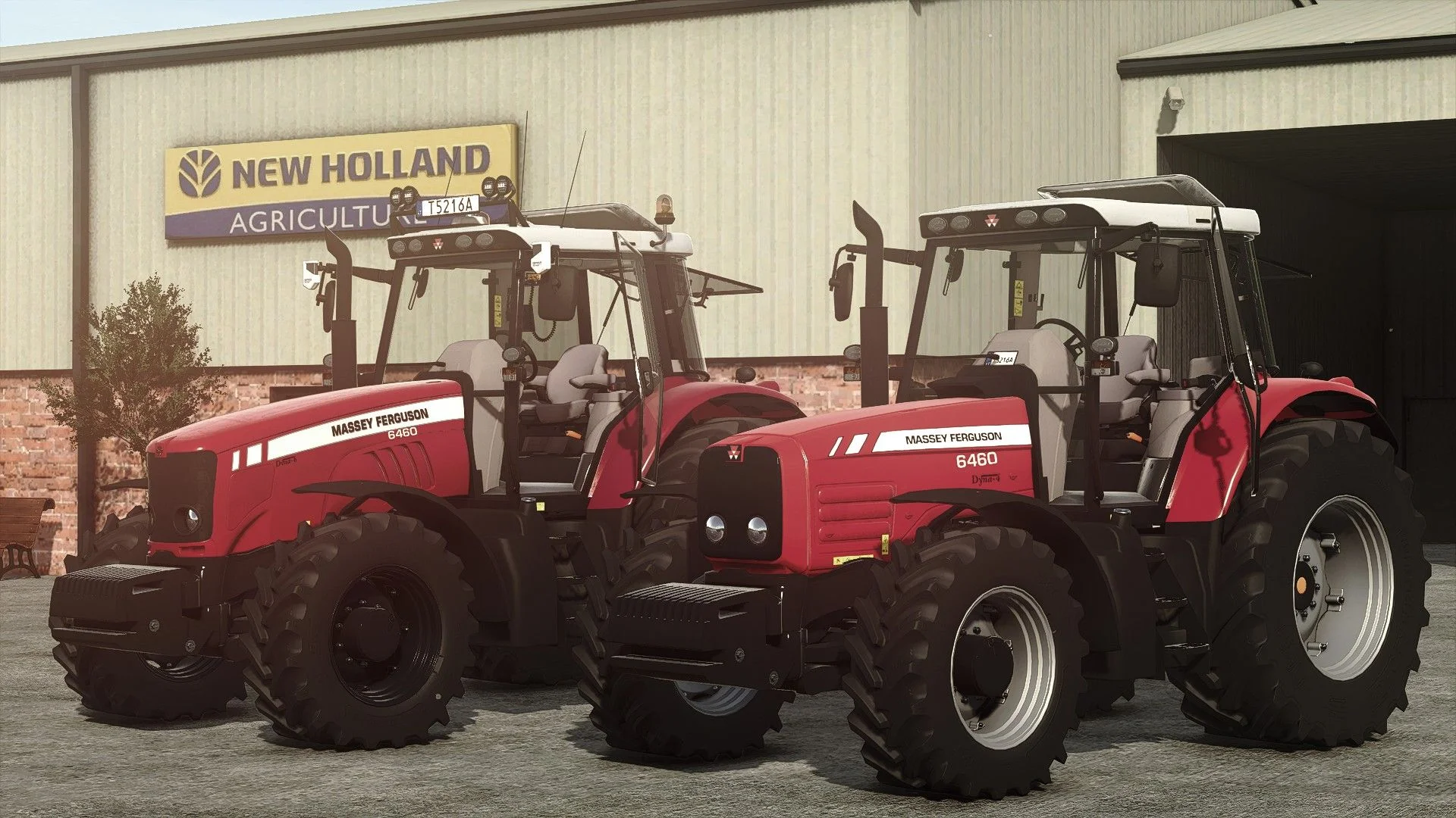 FS25 Massey Ferguson 6480 V1.7 Tractors Mod FS25 Mod Free Download