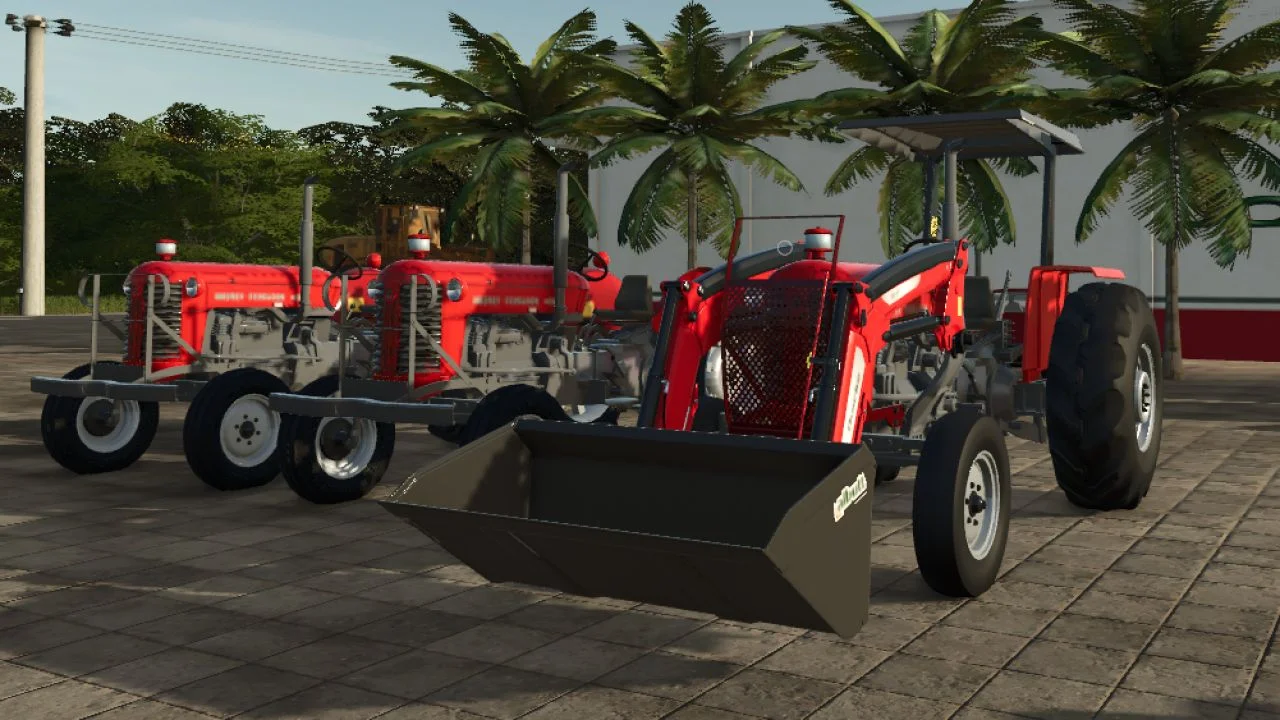 FS25 Massey Ferguson 65X BR V1.0.0.2 Tractors Mod