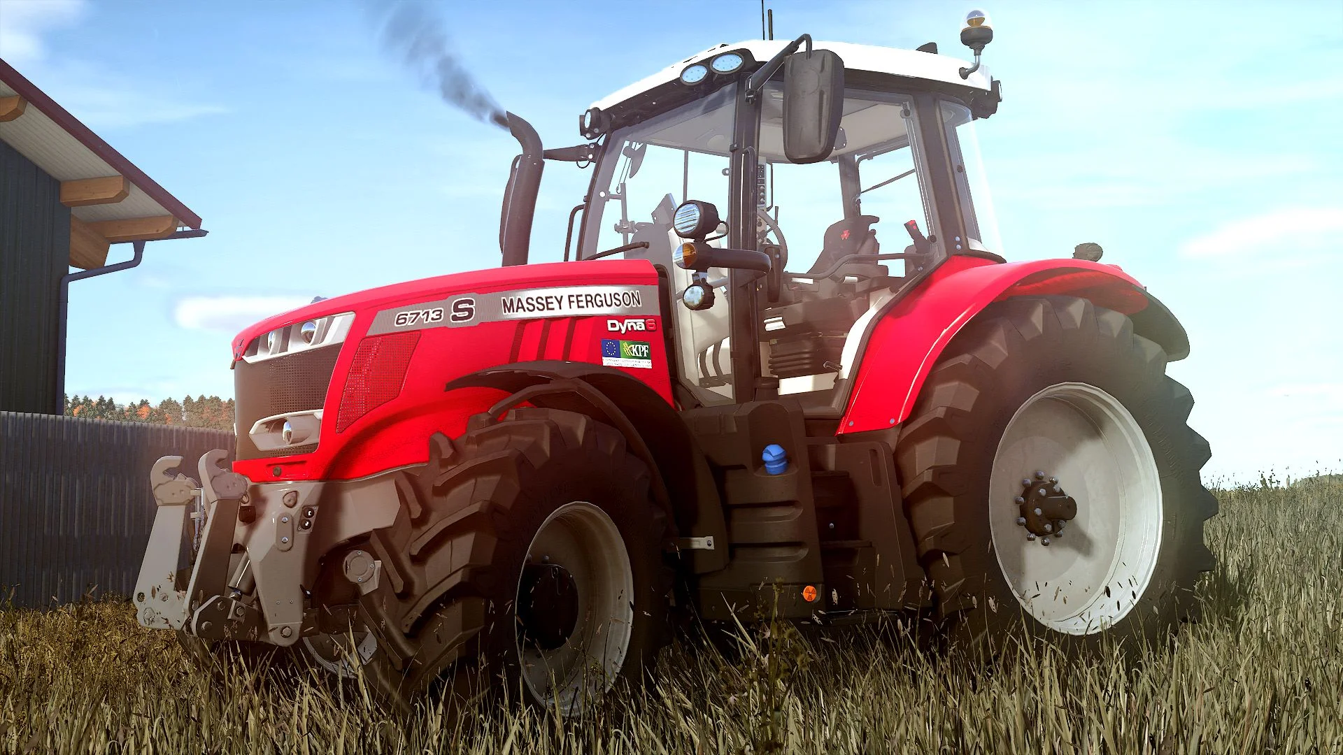 FS25 Massey Ferguson 6700S Series V1.0 Tractors Mod FS25 Mod Free Download