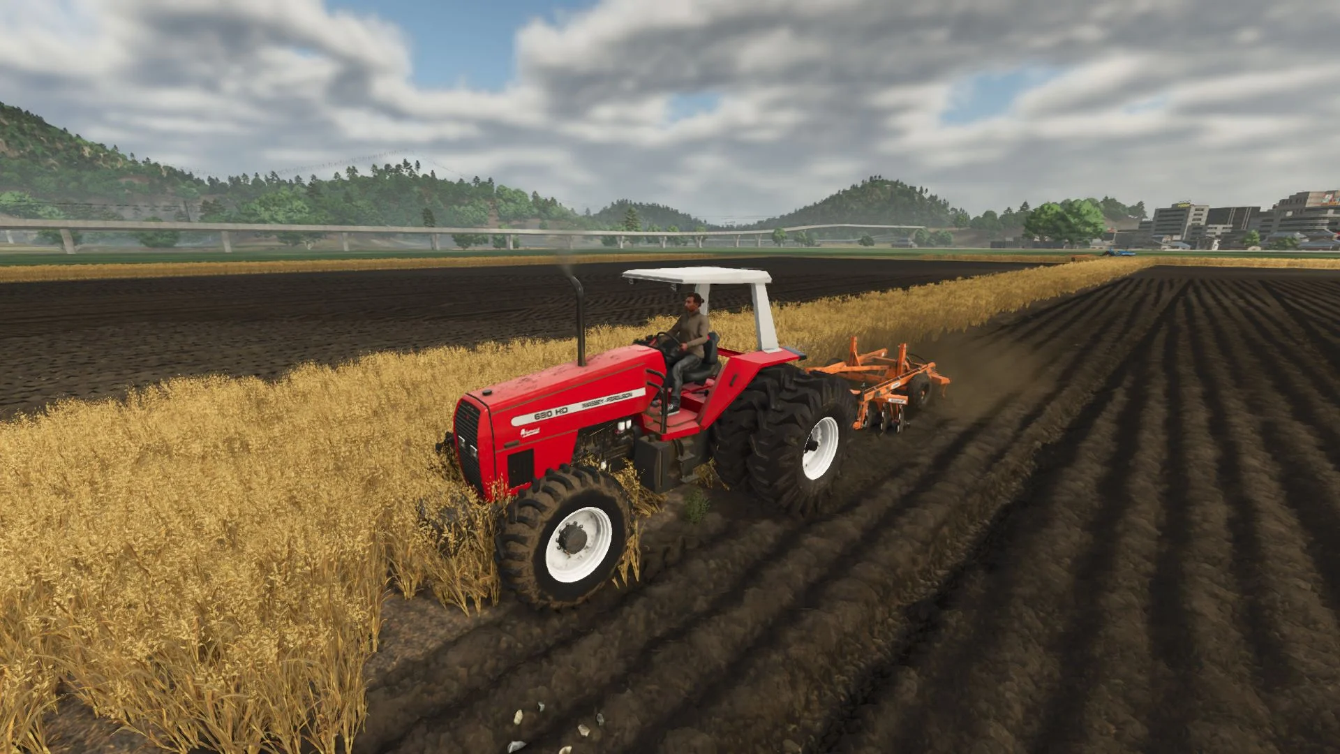FS25 Massey Ferguson 680HD V2.2.1.2 Tractors Mod