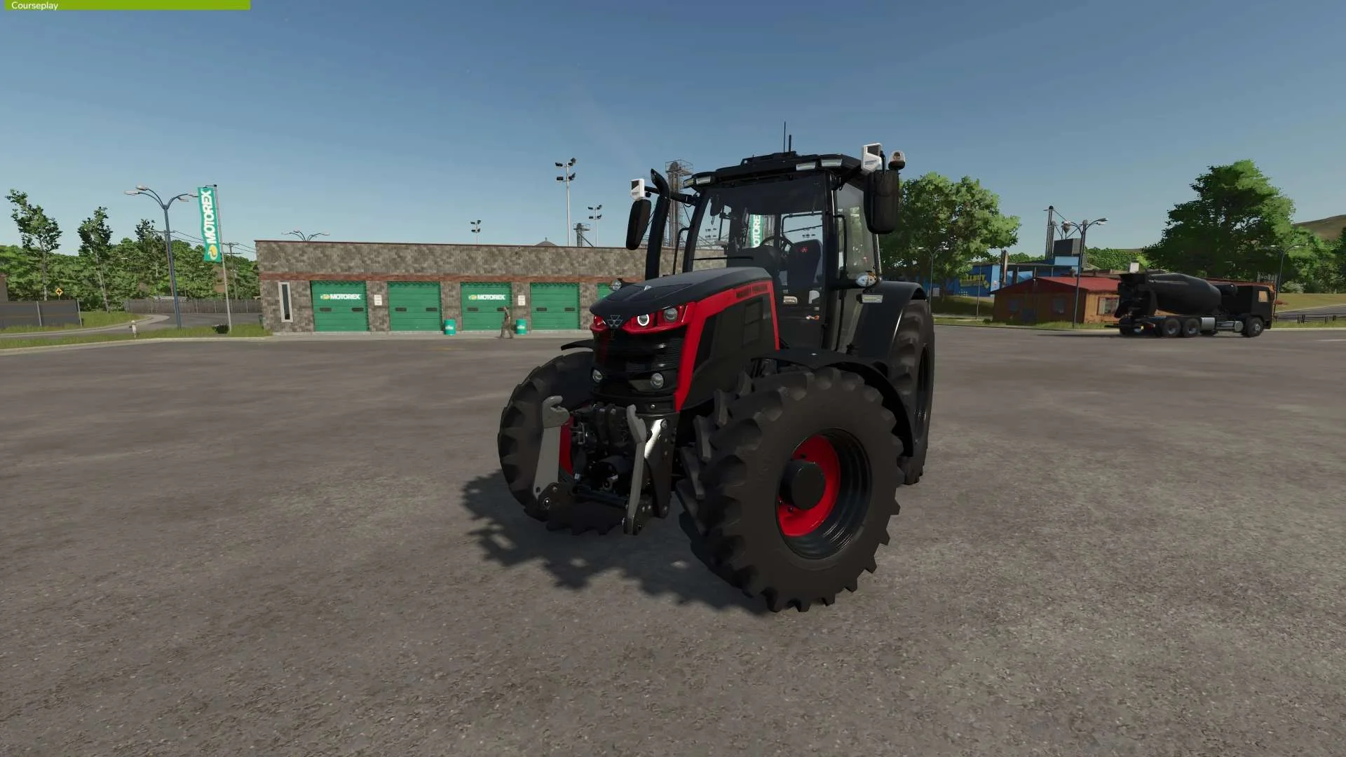FS25 Massey Ferguson 6S Multi v1.0 Tractors Mod