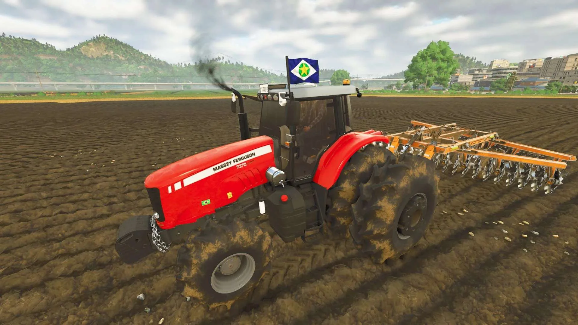 FS25 Massey Ferguson 7370 v1.0 Tractors Mod