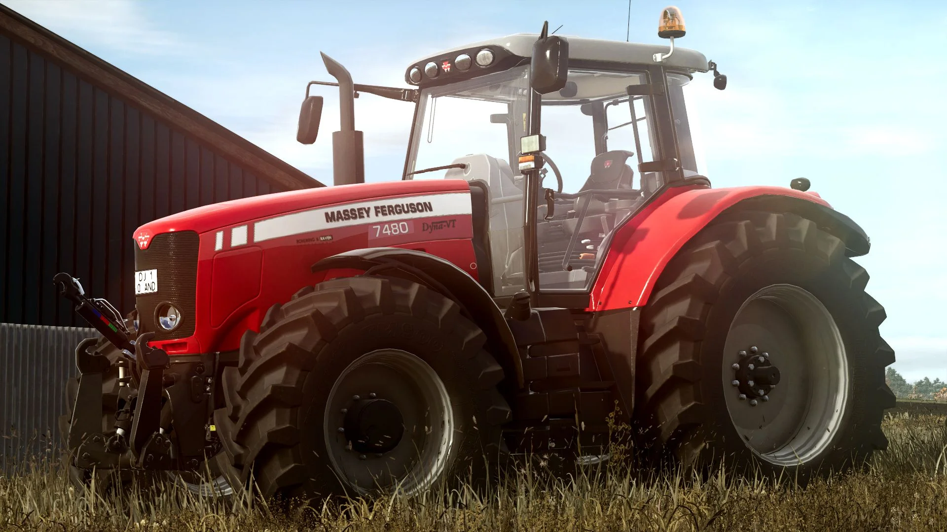 FS25 Massey Ferguson 7400 V1.0 Tractors Mod FS25 Mod Free Download