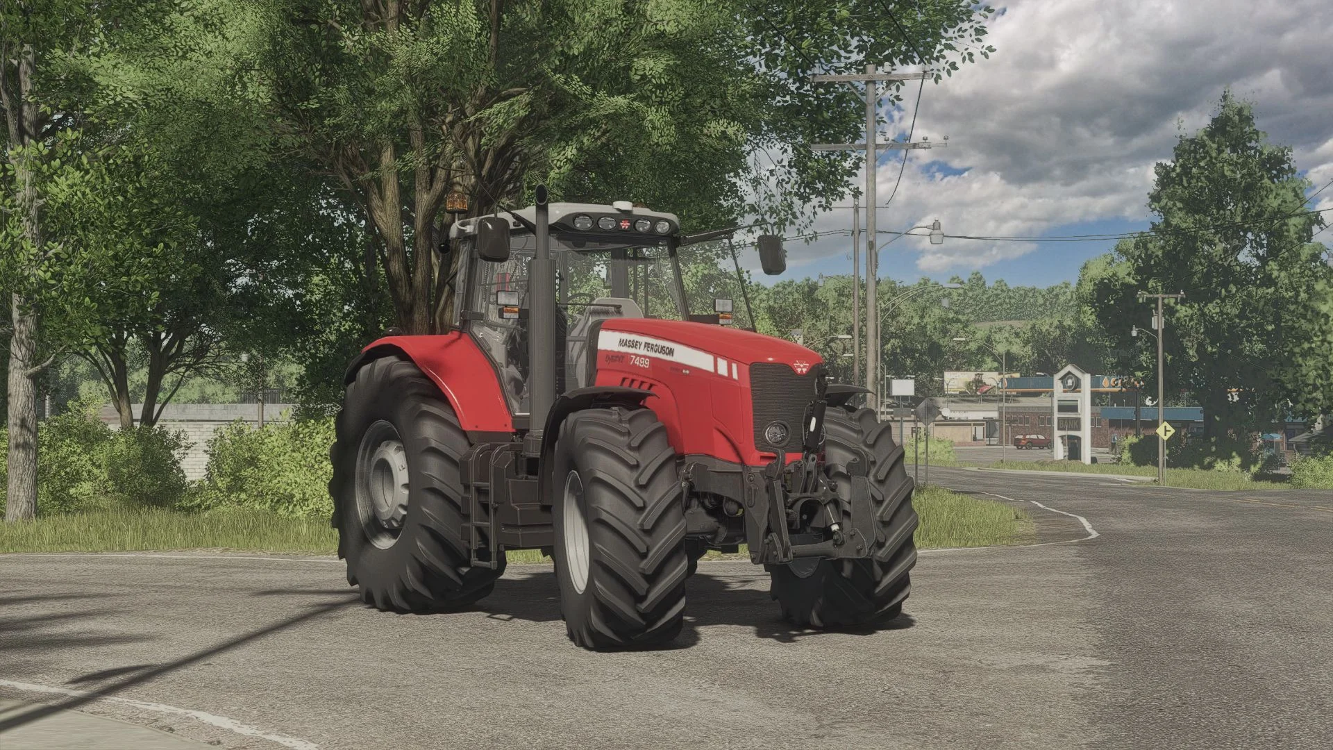 FS25 Massey Ferguson 7400 V1.1 Tractors Mod FS25 Mod Free Download