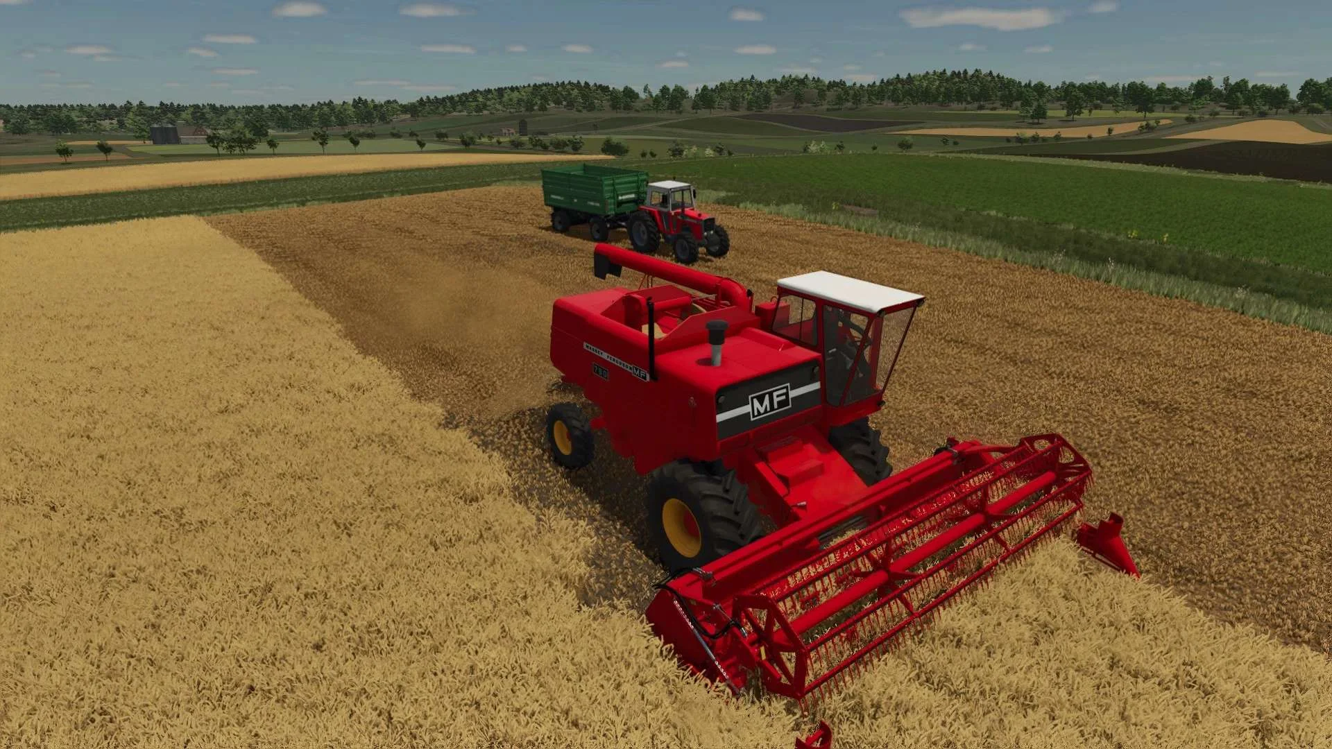 FS25 Massey Ferguson 760 V1.0.0.1 Tractors Mod