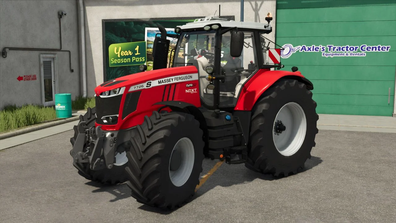 FS25 Massey Ferguson 7700 S V1.0 Tractors Mod FS25 Mod Free Download
