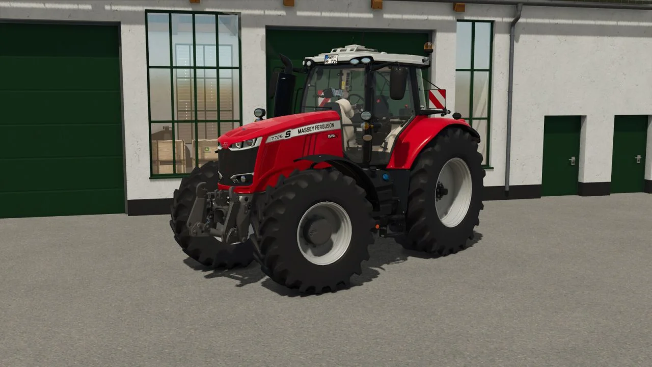 FS25 Massey Ferguson 7700 S V1.1 Tractors Mod